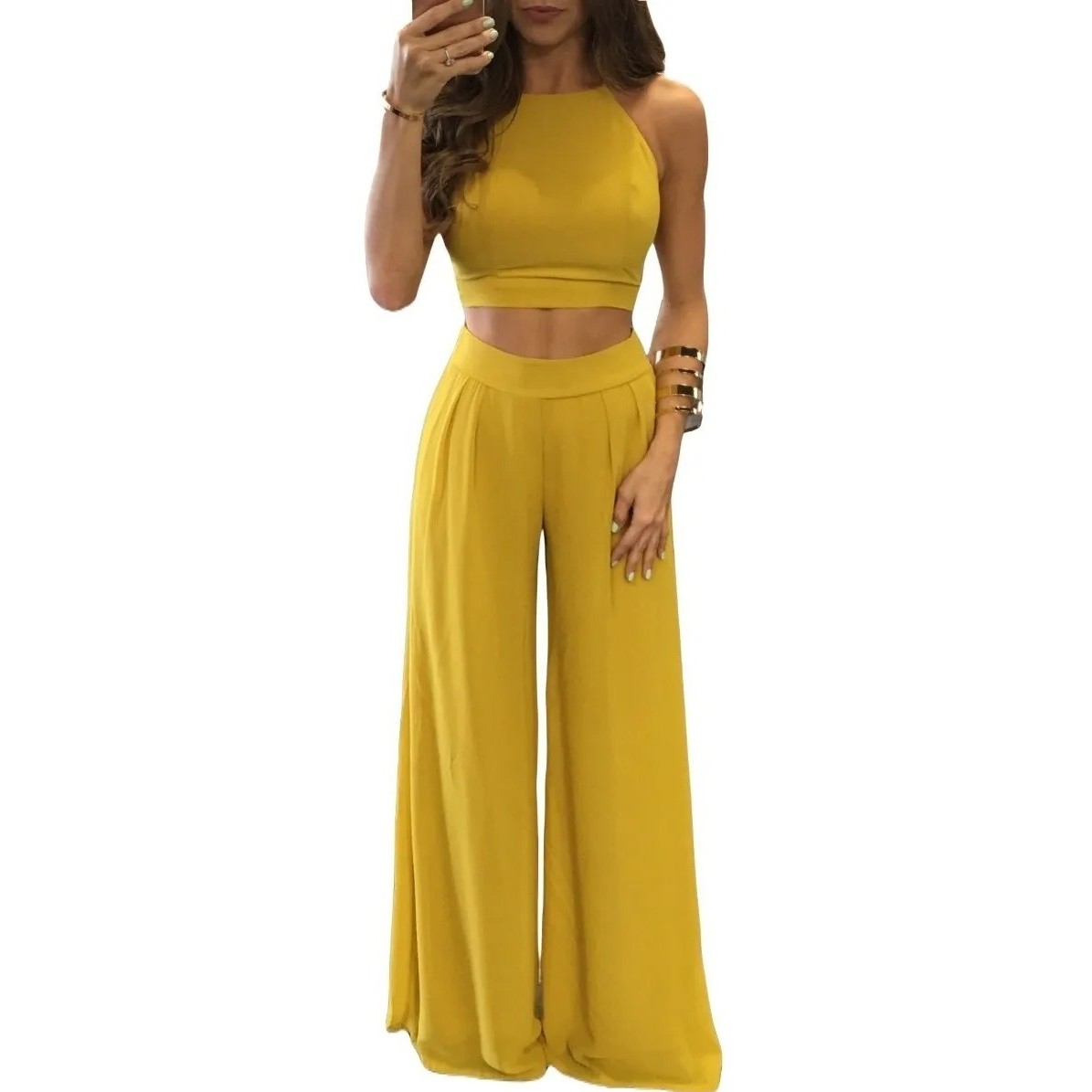 Cocktail Top And Pant Set